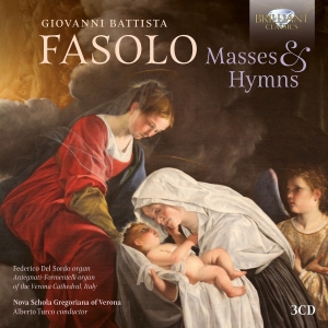 Fasolo G B - Masses & Hymns in the group CD / Upcoming releases / Classical at Bengans Skivbutik AB (5584107)