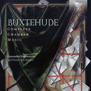 Dietrich Buxtehude - Complete Chamber Music in the group CD / Upcoming releases / Classical at Bengans Skivbutik AB (5584108)