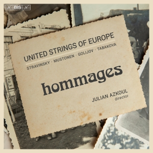 United Strings Of Europe Julian Az - Hommages in the group MUSIK / SACD / Kommande / Klassiskt at Bengans Skivbutik AB (5584111)