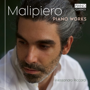 Malipiero G F - Piano Works in the group CD / Upcoming releases / Classical at Bengans Skivbutik AB (5584112)