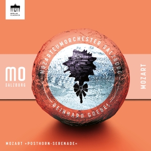 Mozart W A - Posthorn-Serenade in the group CD / Upcoming releases / Classical at Bengans Skivbutik AB (5584113)