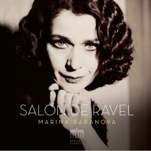 Marina Baranova - Salon De Ravel in the group CD / Upcoming releases / Classical at Bengans Skivbutik AB (5584114)