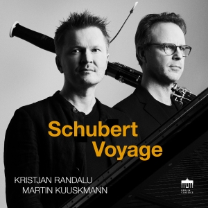 Kristjan Randalu Martin Kuuskmann - Schubert Voyage in the group CD / Upcoming releases / Classical at Bengans Skivbutik AB (5584115)