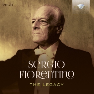 Sergio Fiorentino - The Legacy in the group CD / Upcoming releases / Classical at Bengans Skivbutik AB (5584119)