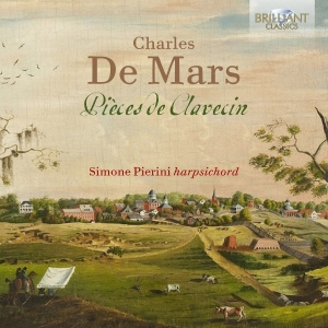 Charles De Mars - Pieces De Clavecin in the group CD / Upcoming releases / Classical at Bengans Skivbutik AB (5584121)