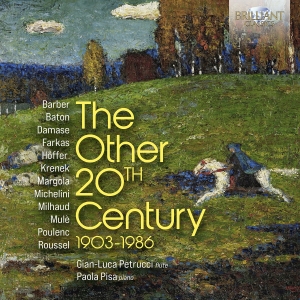 Gian-Luca Petrucci Paola Pisa - The Other 20Th Century 1903-1986 in the group CD / Upcoming releases / Classical at Bengans Skivbutik AB (5584125)