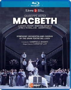 Giuseppe Verdi - Macbeth in the group MUSIK / Musik Blu-Ray / Kommande / Klassiskt at Bengans Skivbutik AB (5584128)