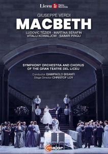 Giuseppe Verdi - Macbeth in the group OTHER / Music-DVD & Bluray / Kommande at Bengans Skivbutik AB (5584129)