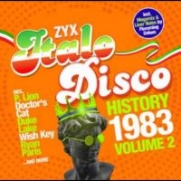 Various Artists - Zyx Italo Disco History: 1983 Vol. in the group CD / Upcoming releases / Pop-Rock at Bengans Skivbutik AB (5584142)