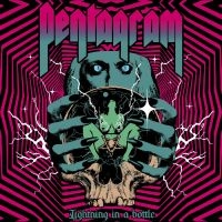 Pentagram - Lightning In A Bottle (Aqua Blue Vi in the group VINYL / Upcoming releases / Hårdrock at Bengans Skivbutik AB (5584147)