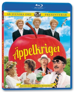 Film - Äppelkriget (Blu-Ray) in the group OTHER / Movies BluRay at Bengans Skivbutik AB (5584227)