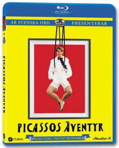 Film - Picassos Äventyr (Blu-Ray) in the group OTHER / Movies BluRay at Bengans Skivbutik AB (5584228)