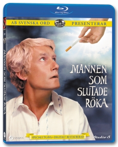 Film - Mannen Som Slutade Röka (Blu-Ray) in the group OTHER / Movies BluRay at Bengans Skivbutik AB (5584230)