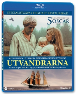 Film - Utvandrarna (Blu-Ray) in the group OTHER / Movies BluRay at Bengans Skivbutik AB (5584234)