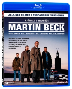 Film - Sjöwall & Wahlöös Martin Beck (3-Disc Bd) in the group OTHER / Movies BluRay at Bengans Skivbutik AB (5584237)