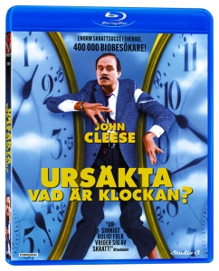 Film - Ursäkta, Vad Är Klockan? (Blu-Ray) in the group OTHER / Movies BluRay at Bengans Skivbutik AB (5584238)