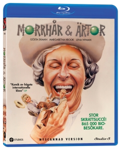 Film - Morrhår Och Ärtor (Blu-Ray) in the group OTHER / Movies BluRay at Bengans Skivbutik AB (5584240)