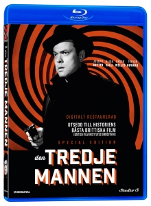 Film - Den Tredje Mannen (Blu-Ray) in the group OTHER / Movies BluRay at Bengans Skivbutik AB (5584242)