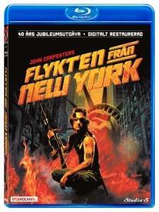 Film - Flykten Från New York (Blu-Ray) in the group OTHER / Movies BluRay at Bengans Skivbutik AB (5584245)