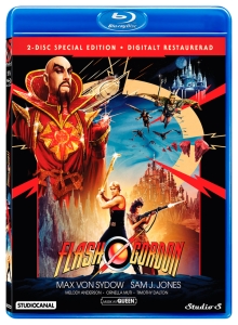 Film - Flash Gordon (Blu-Ray) (2-Disc) in the group OTHER / Movies BluRay at Bengans Skivbutik AB (5584251)