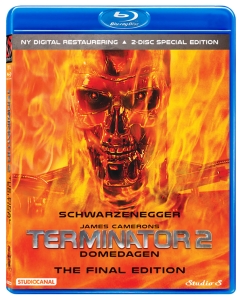 Film - Terminator 2: The Final Version (Blu-Ray) in the group OTHER / Movies BluRay at Bengans Skivbutik AB (5584252)