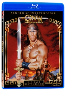 Film - Conan Förgöraren (Blu-Ray) in the group OTHER / Movies BluRay at Bengans Skivbutik AB (5584254)