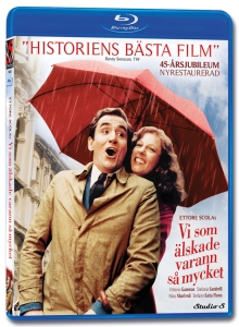 Film - Vi Som Älskade Varann Så Mycket (Blu-Ray) in the group OTHER / Movies BluRay at Bengans Skivbutik AB (5584255)