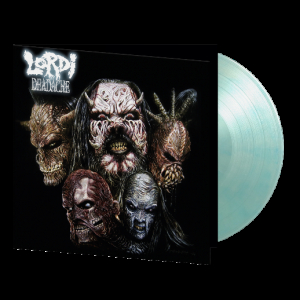 Lordi - Deadache in the group VINYL / Upcoming releases / Hårdrock at Bengans Skivbutik AB (5584273)