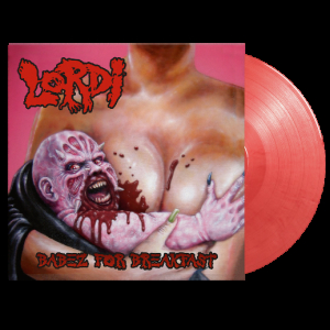 Lordi - Babez For Breakfast in the group VINYL / Upcoming releases / Hårdrock at Bengans Skivbutik AB (5584274)