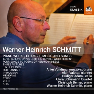 Schmitt W H - Piano Works, Chamber Music & Songs in the group CD / Upcoming releases / Classical at Bengans Skivbutik AB (5584283)