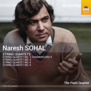 Naresh Sohal - String Quartets in the group CD / Upcoming releases / Classical at Bengans Skivbutik AB (5584284)