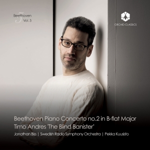 Jonathan Biss Swedish Radio Sympho - Beethoven 5, Vol. 3 in the group CD / Upcoming releases / Classical at Bengans Skivbutik AB (5584287)