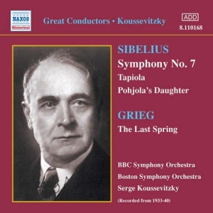 Sibelius/Grieg - Symphony 7 in the group CD / Klassiskt at Bengans Skivbutik AB (558429)