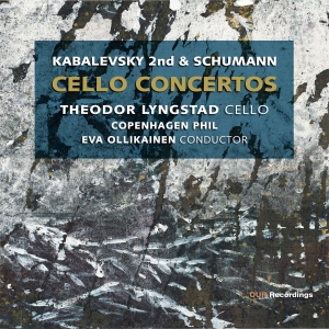 Kabalevsky & Schumann - Cello Concertos in the group CD / Upcoming releases / Classical at Bengans Skivbutik AB (5584291)