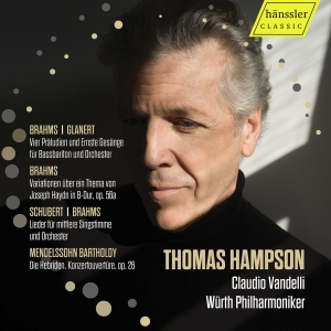 Thomas Hampson - Lieder & Songs in the group CD / Upcoming releases / Classical at Bengans Skivbutik AB (5584293)