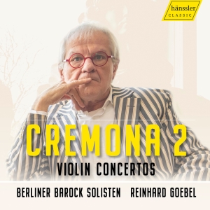 Telemann / Vivaldi - Cremona 2 - Violin Concertos in the group CD / Upcoming releases / Classical at Bengans Skivbutik AB (5584294)