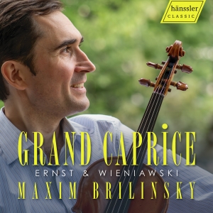 Ernst & Wieniawski - Grand Caprice in the group CD / Upcoming releases / Classical at Bengans Skivbutik AB (5584295)