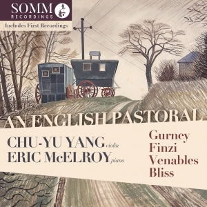 Chu-Yu Yang Eric Mcelroy - An English Pastoral in the group CD / Upcoming releases / Classical at Bengans Skivbutik AB (5584298)