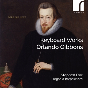 Orlando Gibbons - Keyboard Works in the group CD / Upcoming releases / Classical at Bengans Skivbutik AB (5584300)