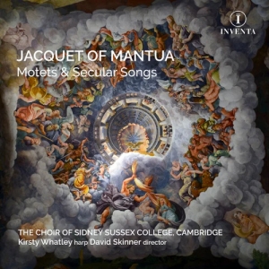 Jacquet Of Mantua - Motets & Secular Songs in the group CD / Upcoming releases / Classical at Bengans Skivbutik AB (5584301)