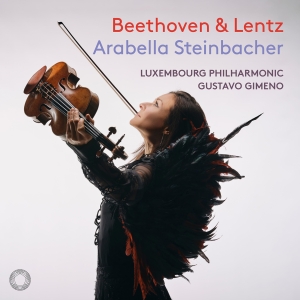 Arabella Steinbacher - Beethoven & Lentz: Violin Concertos in the group CD / Upcoming releases / Classical at Bengans Skivbutik AB (5584302)