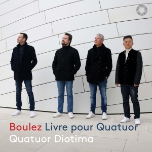 Pierre Boulez - Livre Pour Quatuor in the group CD / Upcoming releases / Classical at Bengans Skivbutik AB (5584303)