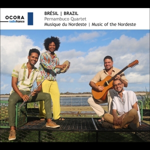 Pernambuco Quartet - Brazil: Music Of The Nordeste in the group CD / Upcoming releases / World Music at Bengans Skivbutik AB (5584310)