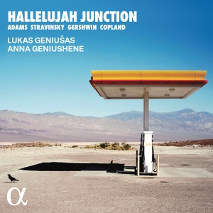 Lukas Geniusas Anna Geniushene - Hallelujah Junction in the group CD / Upcoming releases / Classical at Bengans Skivbutik AB (5584311)