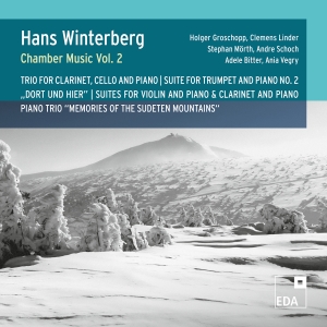 Hans Winterberg - Chamber Music, Vol. 2 in the group CD / Upcoming releases / Classical at Bengans Skivbutik AB (5584316)