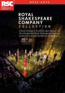 William Shakespeare - The Royal Shakespeare Company Colle in the group OTHER / Music-DVD & Bluray / Kommande at Bengans Skivbutik AB (5584317)