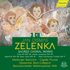 Jan Dismas Zelenka - Sacred Choral Works in the group CD / Upcoming releases / Classical at Bengans Skivbutik AB (5584318)