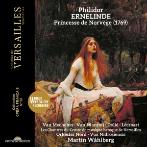 Philidor F-A D - Ernelinde, Princesse De Norvège in the group CD / Upcoming releases / Classical at Bengans Skivbutik AB (5584321)