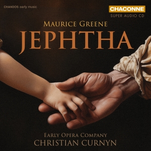 Maurice Greene - Jephtha in the group MUSIK / SACD / Kommande / Klassiskt at Bengans Skivbutik AB (5584322)