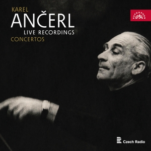 Karel Ancerl Czech Philharmonic - Live Recordings - Concertos in the group CD / Upcoming releases / Classical at Bengans Skivbutik AB (5584325)